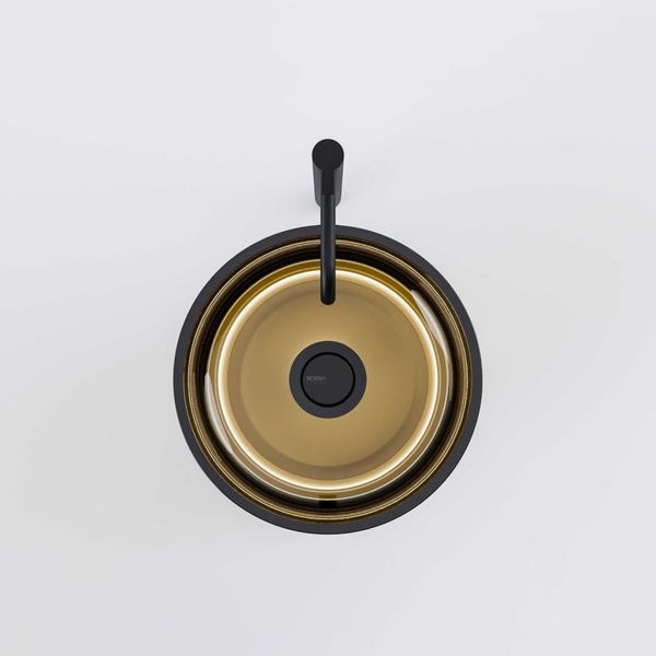  Chậu lavabo chân dài đặt sàn trong suốt - IRIS 01 