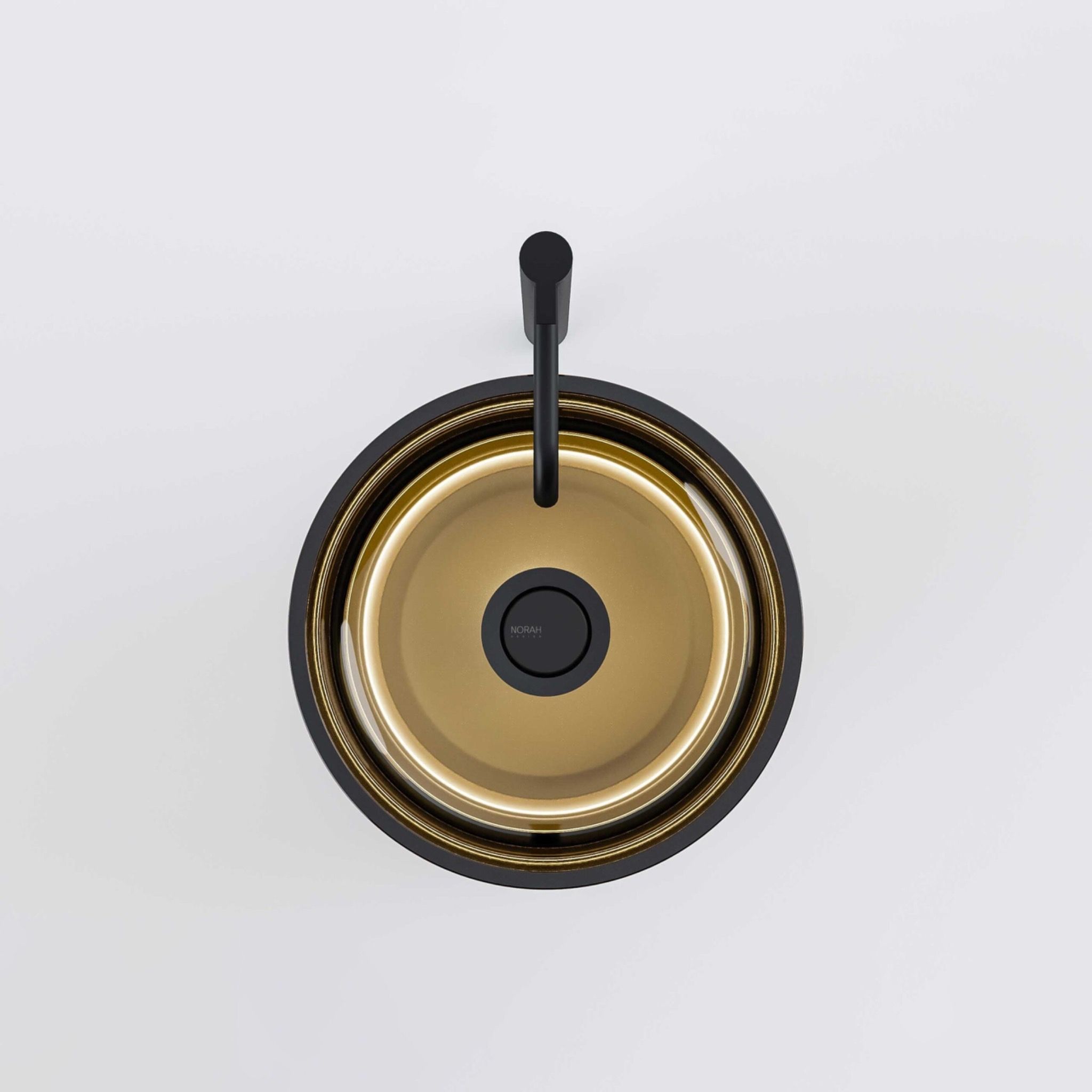  Chậu lavabo chân dài đặt sàn trong suốt - IRIS 01 