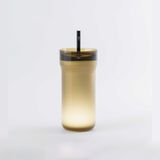  Chậu lavabo chân dài đặt sàn trong suốt - IRIS 01 