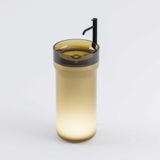  Chậu lavabo chân dài đặt sàn trong suốt - IRIS 01 
