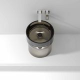  Chậu lavabo đặt bàn trong suốt - IRIS 01 