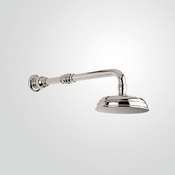  Bát sen Ø200mm, hình vòm gắn tường bằng đồng Carpe & Lyre - L / 00-00-1C 