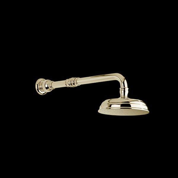  Bát sen Ø200mm, hình vòm gắn tường bằng đồng Carpe & Lyre - L / 00-00-1C 