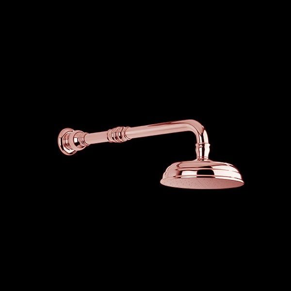  Bát sen Ø200mm, hình vòm gắn tường bằng đồng Carpe & Lyre - L / 00-00-1C 