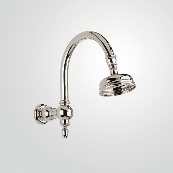  Bát sen Ø120mm gắn tường bằng đồng Carpe & Lyre - L / 00-00-5A 