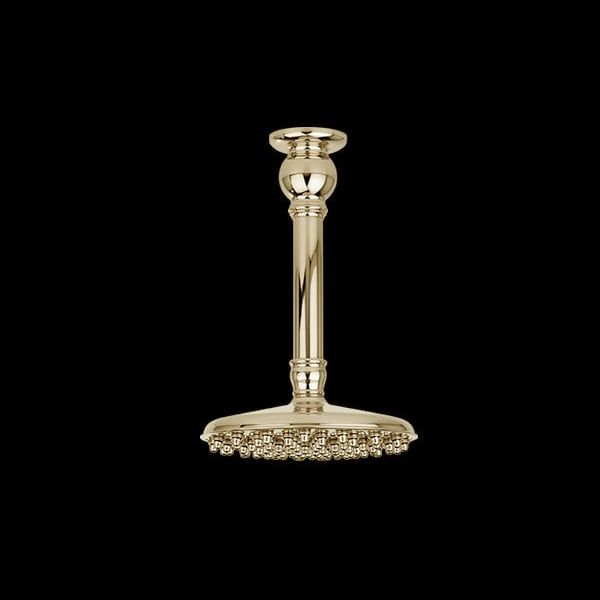  Bát sen Ø200mm bông sen âm trần bằng đồng Carpe & Lyre - L / 00-00-7F 