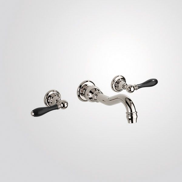  Vòi chậu lavabo gắn tường bằng đồng Carpe & Lyre - L / 00-Y6-M1 