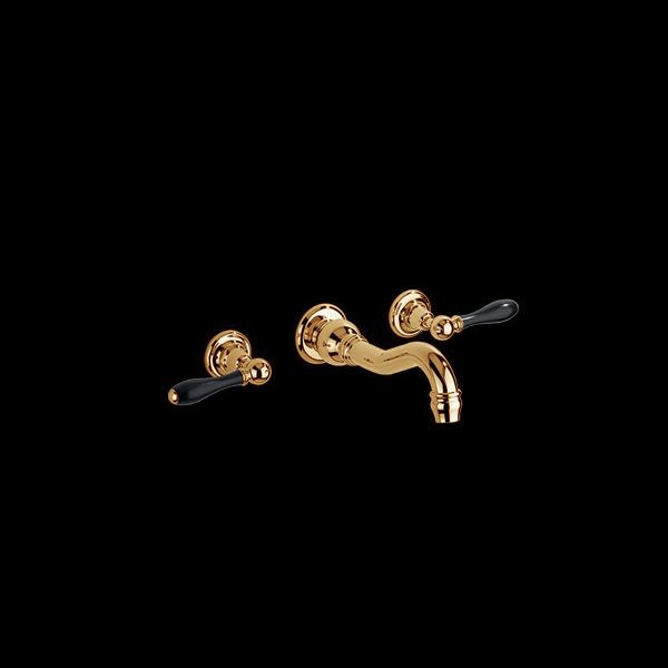  Vòi chậu lavabo gắn tường bằng đồng Carpe & Lyre - L / 00-Y6-M1 