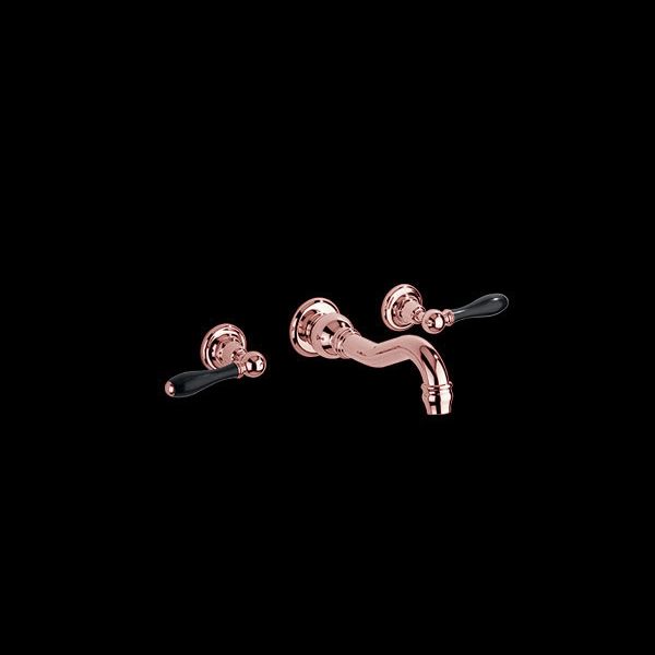  Vòi chậu lavabo gắn tường bằng đồng Carpe & Lyre - L / 00-Y6-M1 