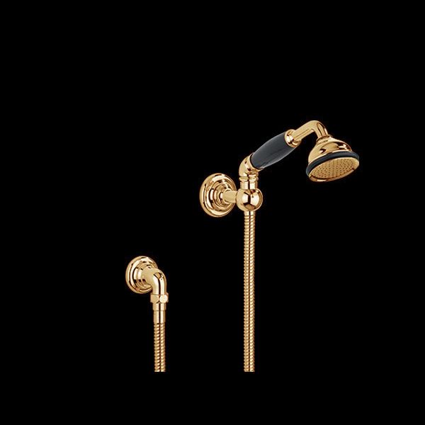  Vòi sen cầm tay gắn tường bằng đồng Carpe & Lyre - L / DT-00-02 