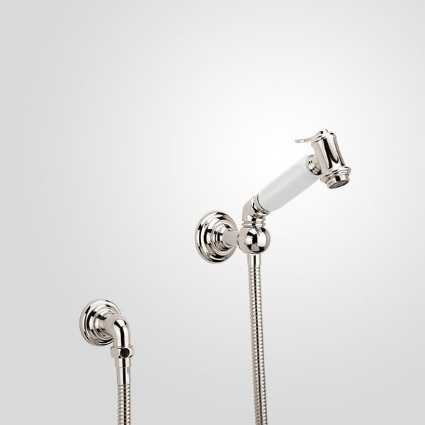  Vòi xịt vệ sinh gắn tường bằng đồng Carpe & Lyre - L / DT-00-07 