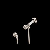  Vòi xịt vệ sinh gắn tường bằng đồng Carpe & Lyre - L / DT-00-07 