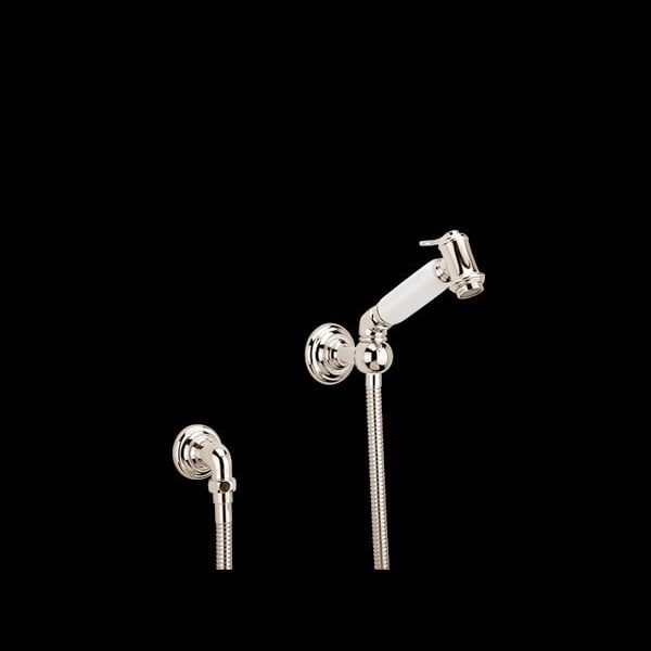  Vòi xịt vệ sinh gắn tường bằng đồng Carpe & Lyre - L / DT-00-07 