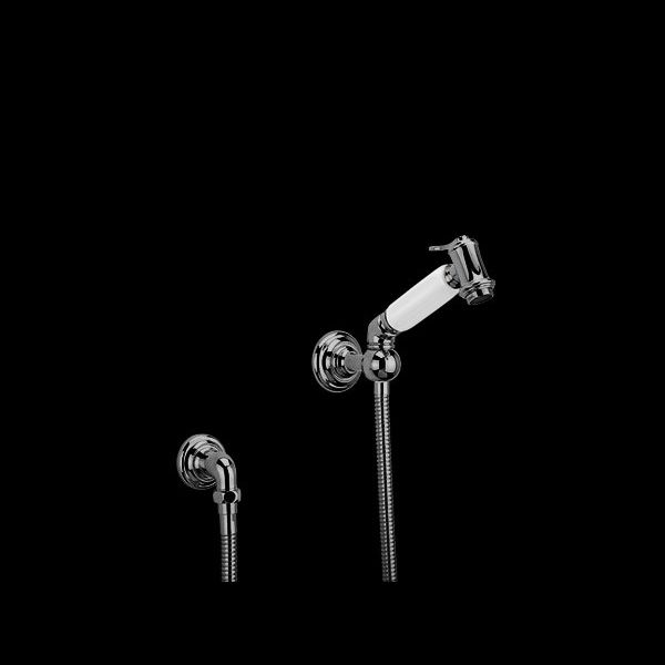  Vòi xịt vệ sinh gắn tường bằng đồng Carpe & Lyre - L / DT-00-07 