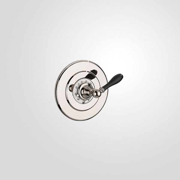  Valve điều nhiệt 2 đầu ra gắn tường bằng đồng Carpe & Lyre - L / RM-T2-01 