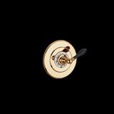  Valve điều nhiệt 2 đầu ra gắn tường bằng đồng Carpe & Lyre - L / RM-T2-01 