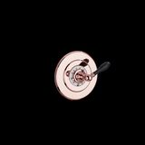  Valve điều nhiệt 2 đầu ra gắn tường bằng đồng Carpe & Lyre - L / RM-T2-01 