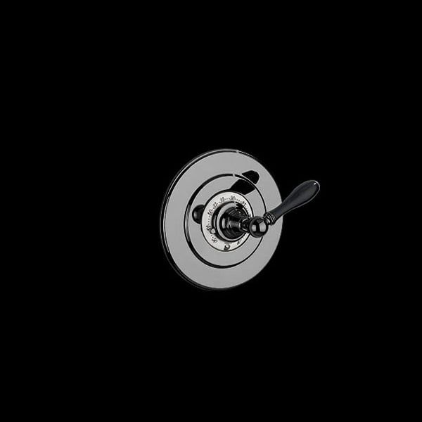  Valve điều nhiệt 2 đầu ra gắn tường bằng đồng Carpe & Lyre - L / RM-T2-01 