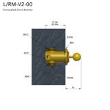  Valve điều hướng bằng đồng Carpe & Lyre - L / RM-V2-00 