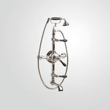  Vòi bồn tắm có sen cầm tay gắn tường bằng đồng Carpe & Lyre - L / X6-X2-00 