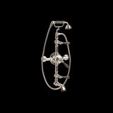  Vòi bồn tắm có sen cầm tay gắn tường bằng đồng Carpe & Lyre - L / X6-X2-00 