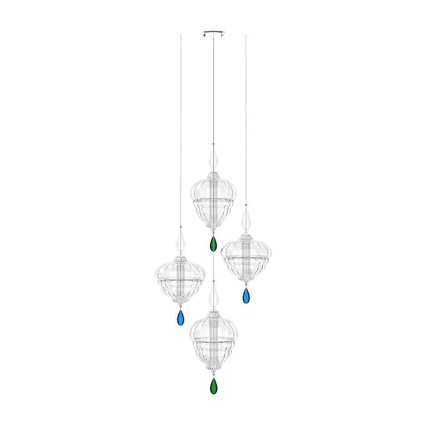  Đèn chùm Lantern 2AB 