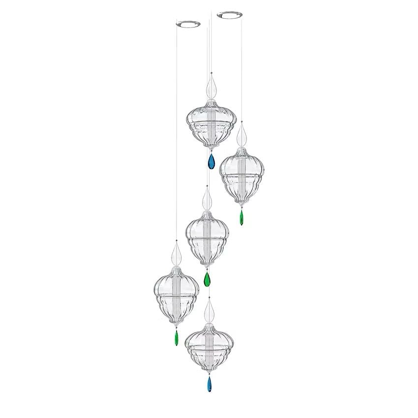  Đèn chùm Lantern 3AB 
