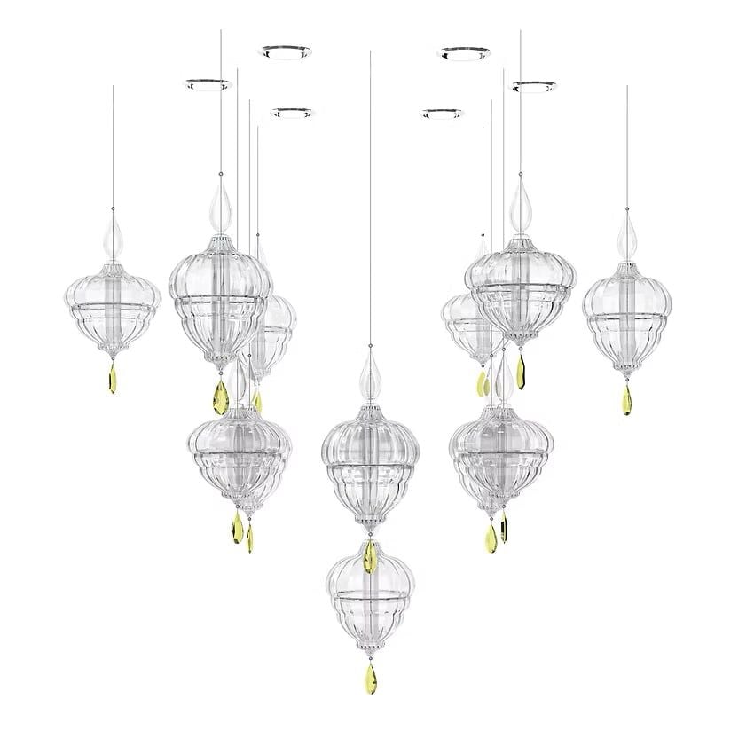  Đèn chùm Lantern 5AB 