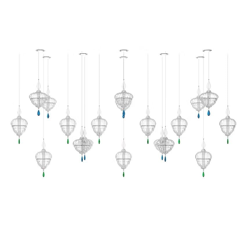  Đèn chùm Lantern 6AB 