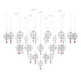  Đèn chùm Lantern 7B 
