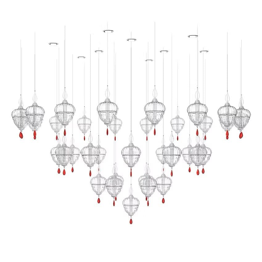  Đèn chùm Lantern 7B 