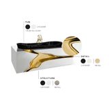  Bồn tắm Lapiaz Alu Alu Gold 