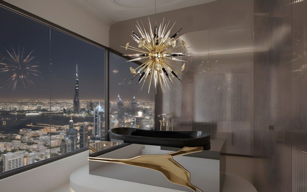  Bồn tắm Lapiaz Black Alu Gold 