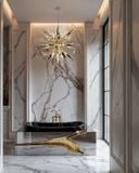  Bồn tắm Lapiaz Black Alu Gold 