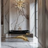  Bồn tắm Lapiaz Black Alu Gold 