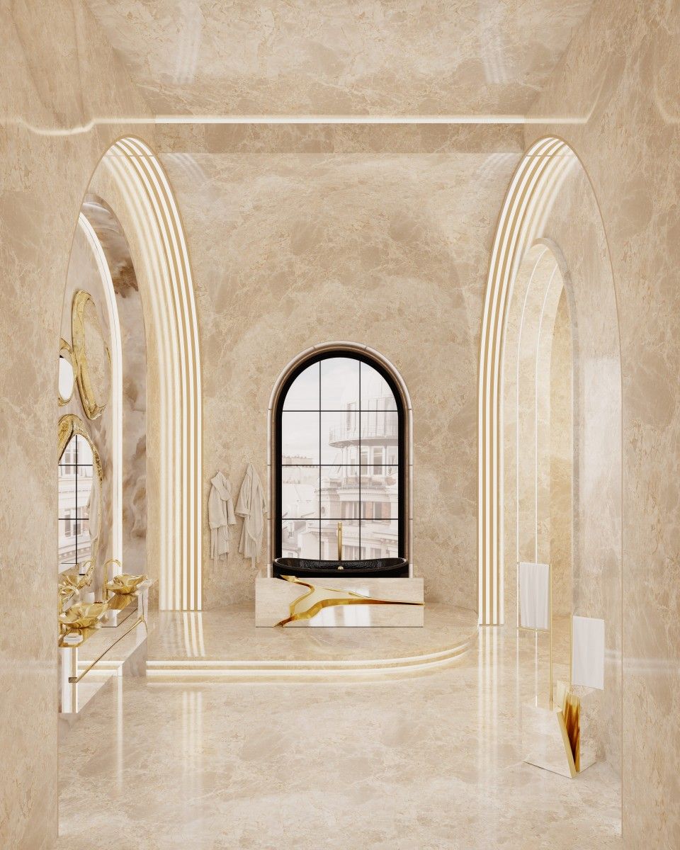  Bồn tắm Lapiaz Black White Gold 