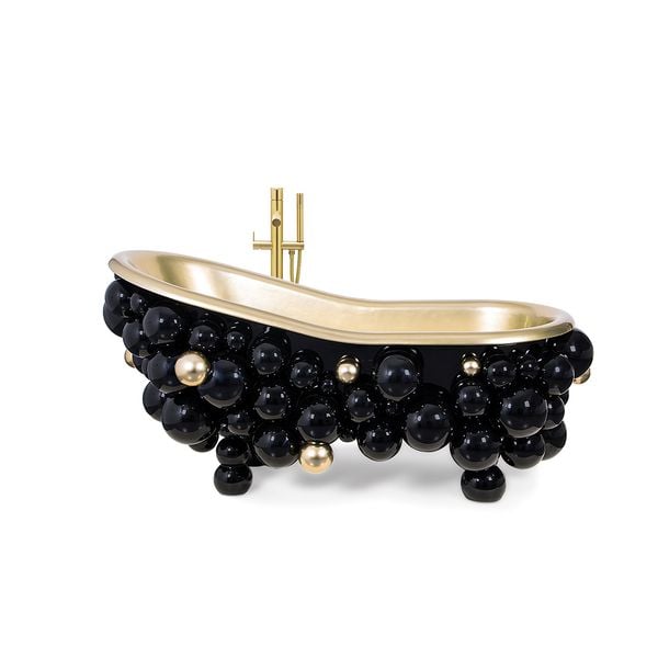  Bồn tắm Newton Black Gold 