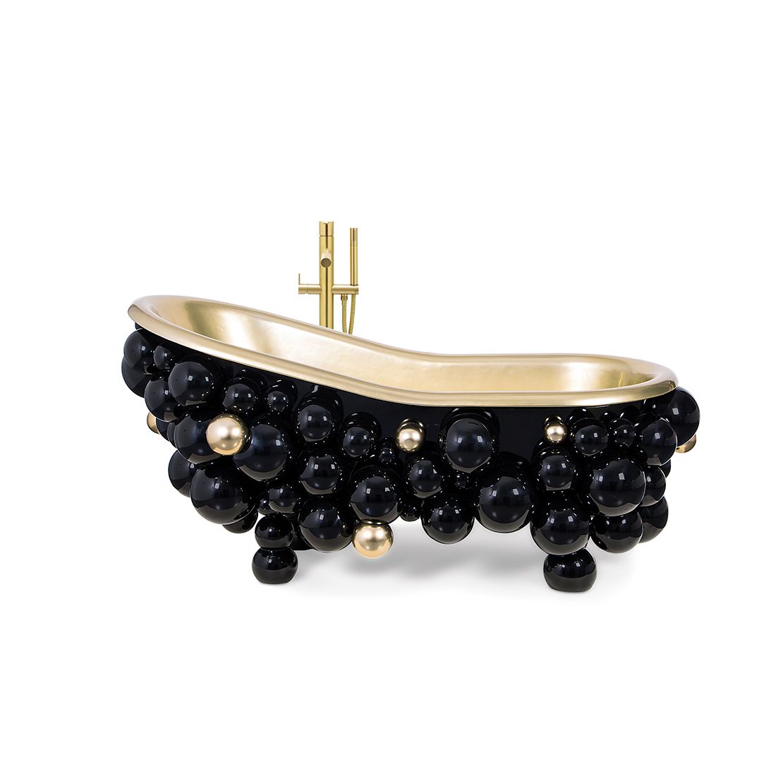  Bồn tắm Newton Black Gold 