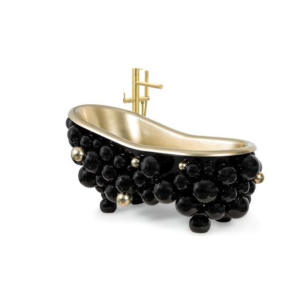  Bồn tắm Newton Black Gold 