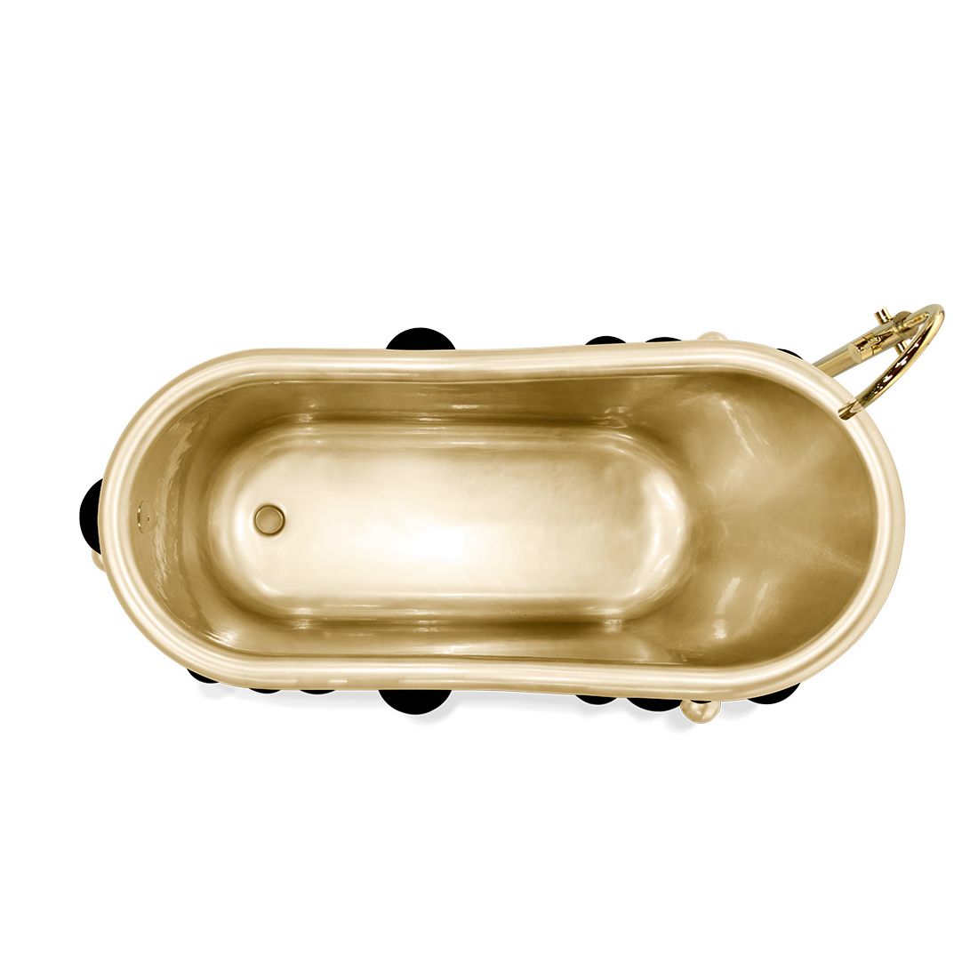  Bồn tắm Newton Black Gold 