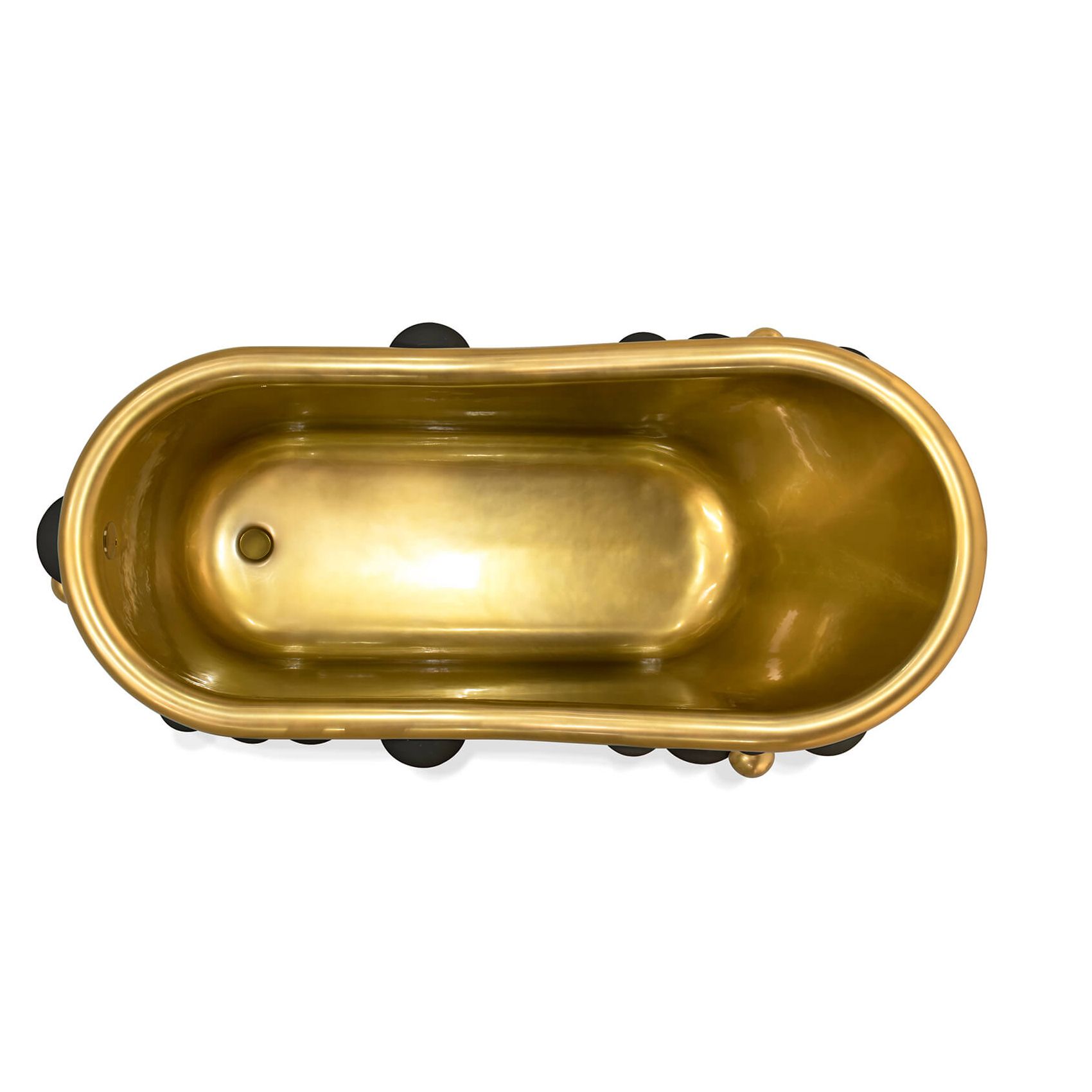  Bồn tắm Newton Black Gold 