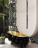  Bồn tắm Newton Black Gold 