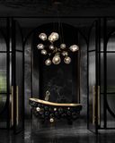  Bồn tắm Newton Black Gold 