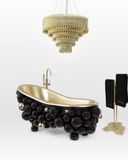  Bồn tắm Newton Black Gold 