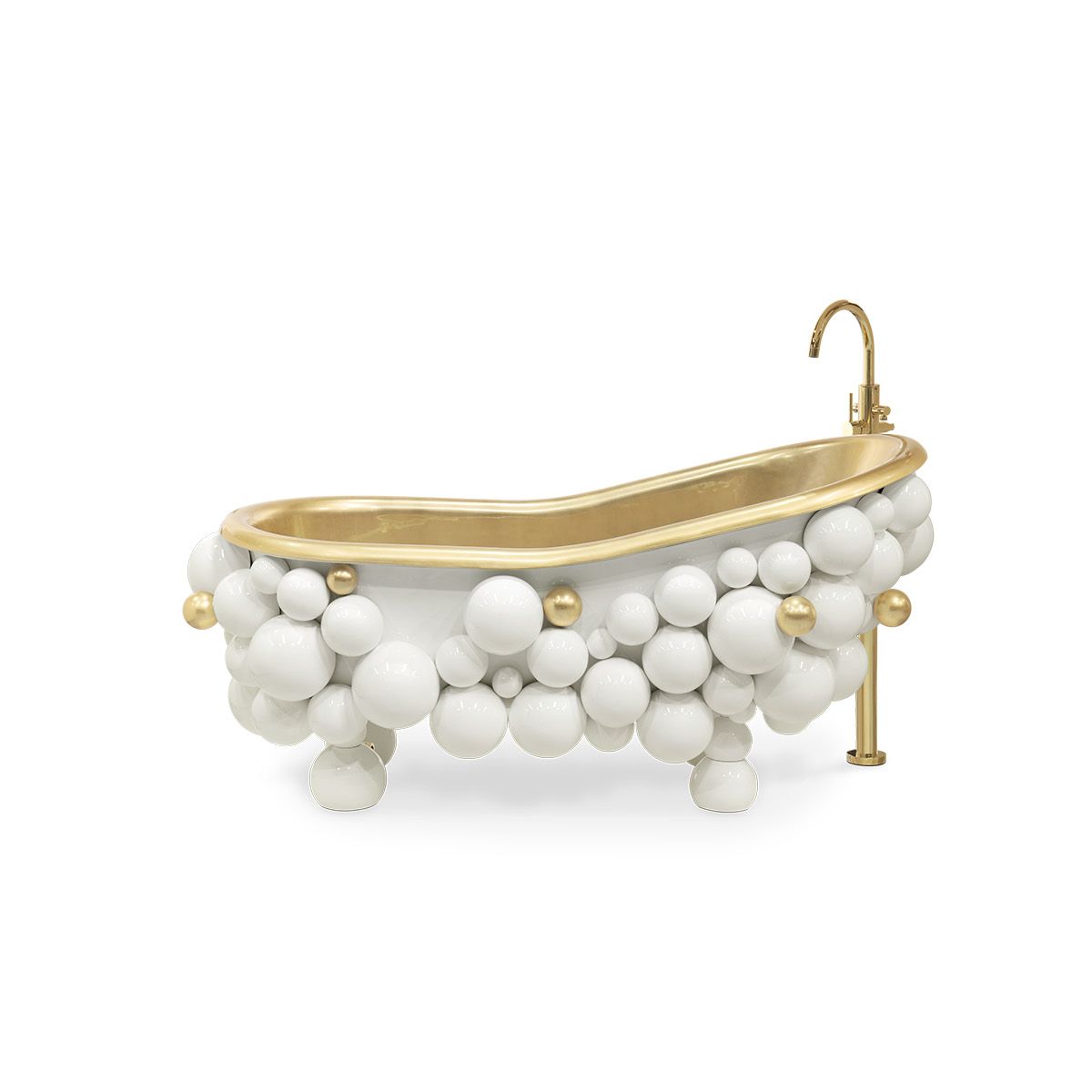  Bồn tắm Newton White Gold 