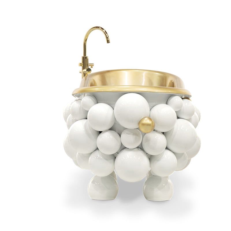  Bồn tắm Newton White Gold 