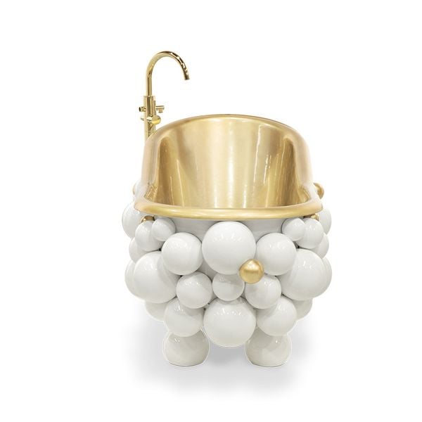  Bồn tắm Newton White Gold 