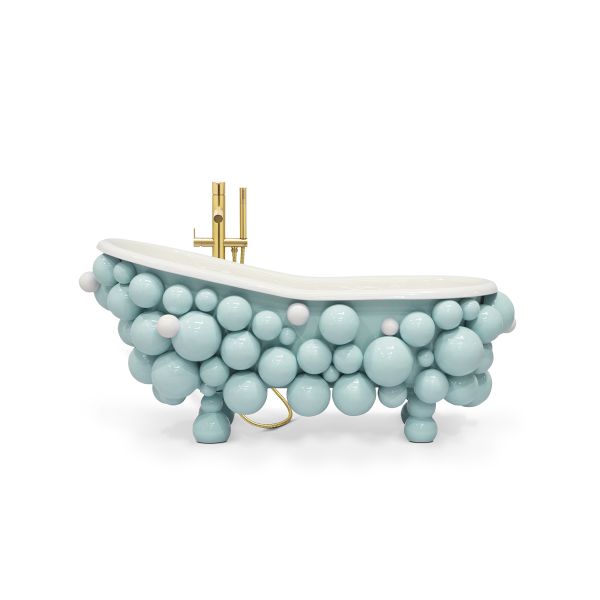  Bồn tắm Newton White Light Blue 