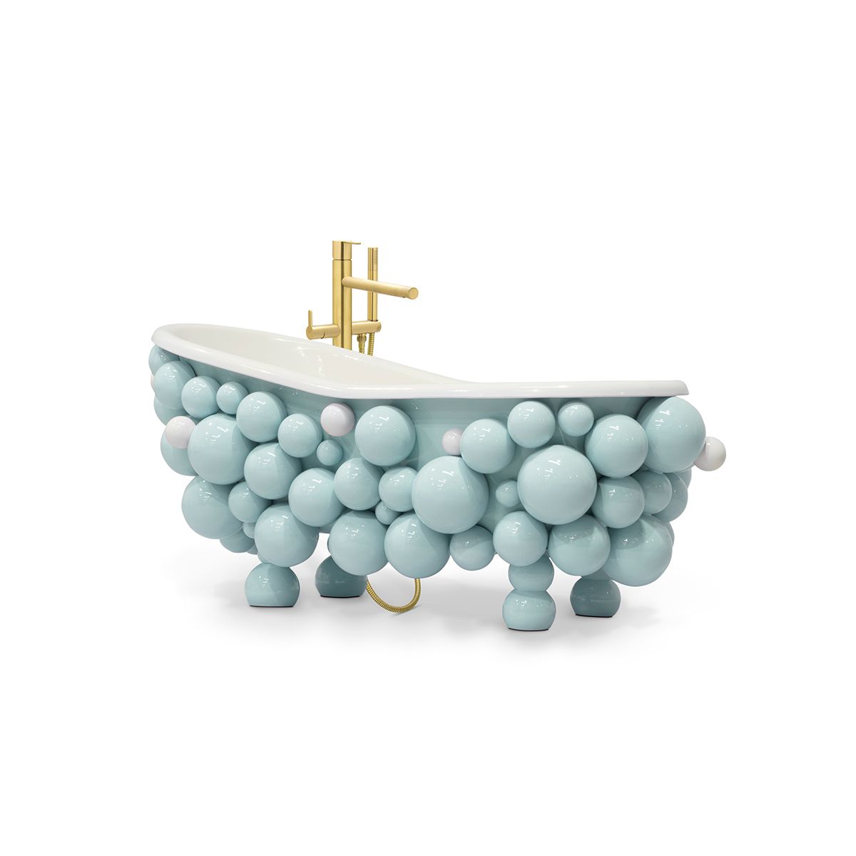  Bồn tắm Newton White Light Blue 