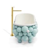  Bồn tắm Newton White Light Blue 